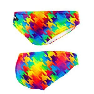 BAÑADOR  WATERPOLO NIÑO CHEVI RAINBOW