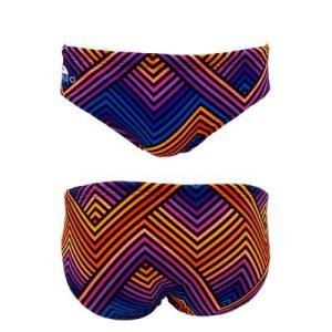 BAÑADOR  WATERPOLO NIÑO FLUO TRIANGLE