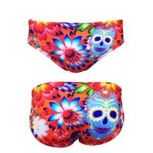 BAÑADOR  WATERPOLO NIÑO FRESH SKULL