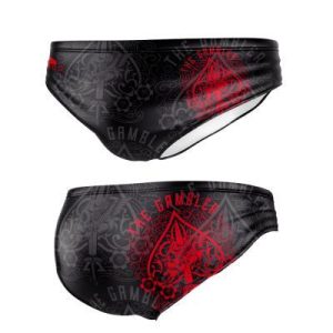 BAÑADOR  WATERPOLO NIÑO GAMBLER