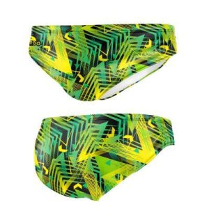 BAÑADOR  WATERPOLO NIÑO GEOMETRIC FUSION