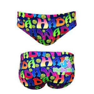 BAÑADOR  WATERPOLO NIÑO GRAFIT HABA 2019