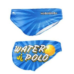 BAÑADOR  WATERPOLO NIÑO HABA WABA CLASSIC 2024