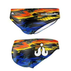 BAÑADOR  WATERPOLO NIÑO HABA WABA GEO