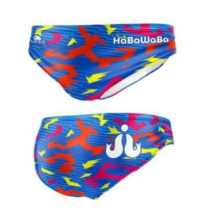 BAÑADOR  WATERPOLO NIÑO HABA WABA RAY 2024