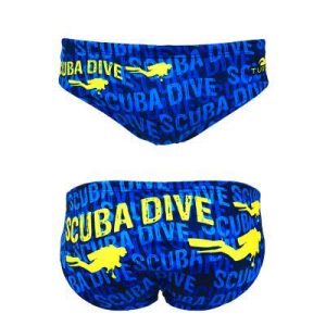 BAÑADOR  WATERPOLO NIÑO SCUBA DIVE FLASH
