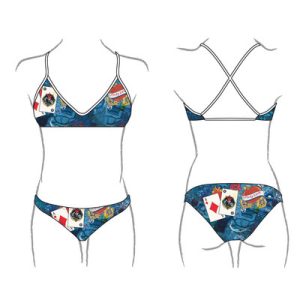 BAÑADOR COMFORT ´WAI´ BLUE PRINT LOVE