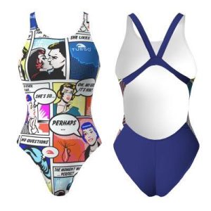 BAÑADOR COMP.SRA. COMIC (PRORESIST)