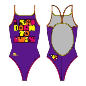 BAÑADOR COMP.WAS BORN TO SWIM (T. FINO)