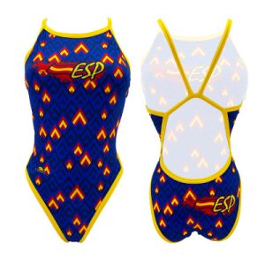 BAÑADOR MUJER NATACIÓN ESP.OFICIAL 2018 " REVOLUTION`