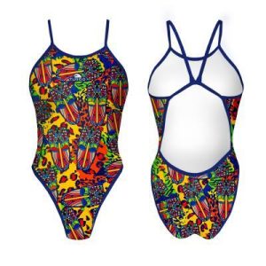 BAÑADOR MUJER NATACIÓN `REVOLUTION AFRICA SKIN