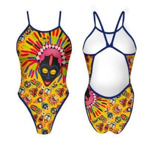 BAÑADOR MUJER NATACIÓN `REVOLUTION` AFRIKIKI