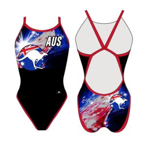 BAÑADOR MUJER NATACIÓN `REVOLUTION` AUSTRALIA DISC