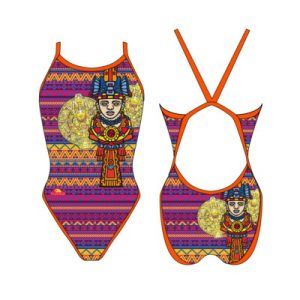BAÑADOR MUJER NATACIÓN `REVOLUTION` AZTEC