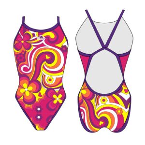 BAÑADOR MUJER NATACIÓN `REVOLUTION` BELLISIMO