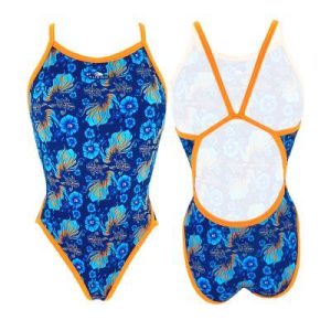 BAÑADOR MUJER NATACIÓN `REVOLUTION BETTA AND FLOWERS