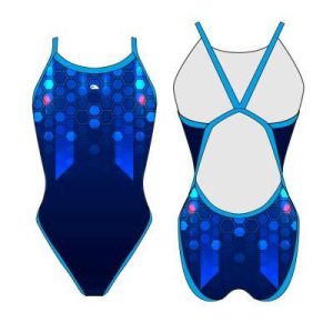 BAÑADOR MUJER NATACIÓN `REVOLUTION` BLUROMB