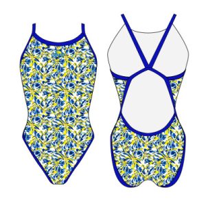 BAÑADOR MUJER NATACIÓN `REVOLUTION` CANARIAS SPIDER