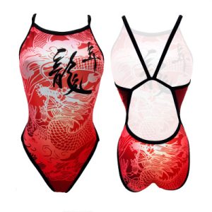 BAÑADOR MUJER NATACIÓN `REVOLUTION CHINESE DRAGON
