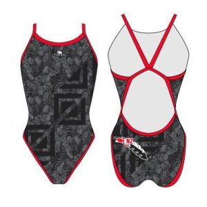 BAÑADOR MUJER NATACIÓN `REVOLUTION` FEATHER NZ