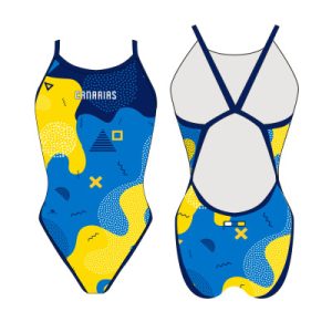BAÑADOR MUJER NATACIÓN `REVOLUTION` FUNKY CANARIAS