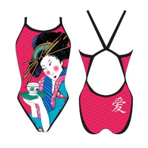 BAÑADOR MUJER NATACIÓN `REVOLUTION` GEISHA