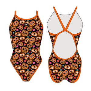 BAÑADOR MUJER NATACIÓN `REVOLUTION` HAPPY HALLO