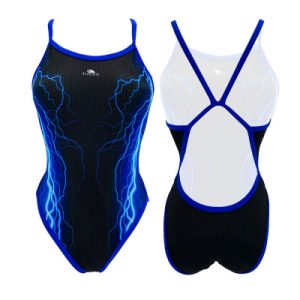 BAÑADOR MUJER NATACIÓN `REVOLUTION` HEX STORM