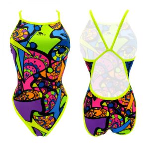 BAÑADOR MUJER NATACIÓN `REVOLUTION` HIPPY HEY