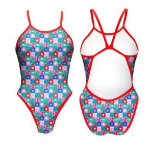 BAÑADOR MUJER NATACIÓN `REVOLUTION` HOLY JOLY