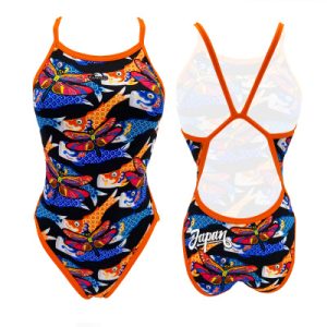 BAÑADOR MUJER NATACIÓN `REVOLUTION` JAPAN FISH