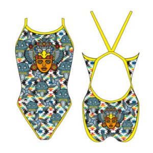 BAÑADOR MUJER NATACIÓN `REVOLUTION" MAYA