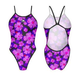 BAÑADOR MUJER NATACIÓN REVOLUTION PURPLE BLOSSOM