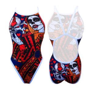 BAÑADOR MUJER NATACIÓN `REVOLUTION QUEEN HEART 2019