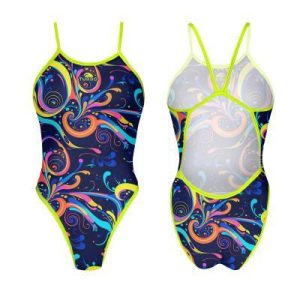 BAÑADOR MUJER NATACIÓN REVOLUTION SPLASHER