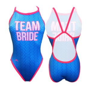 BAÑADOR MUJER NATACIÓN `REVOLUTION TEAM BRIDE