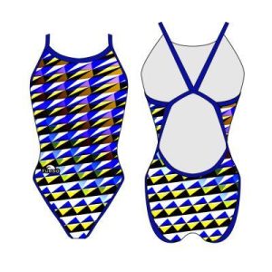 BAÑADOR MUJER NATACIÓN `REVOLUTION TRIOPTIC