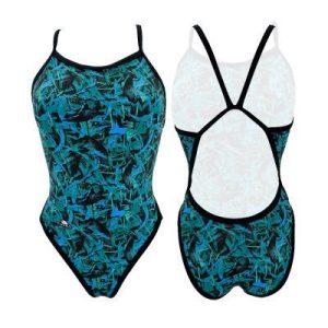 BAÑADOR MUJER NATACIÓN `REVOLUTION` VOLT