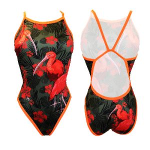 BAÑADOR MUJER NATACIÓN `REVOLUTION` WATER BIRD