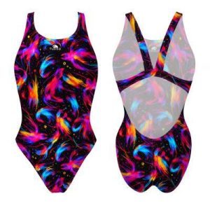 BAÑADOR MUJER  NATACIÓN TIRANTE ANCHO STARDUST FINS
