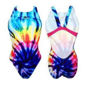 BAÑADOR MUJER   TIRANTE ANCHO   SWIRL