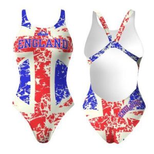 BAÑADOR NAT. GIRL ENGLAND FLAG 2013 VINTAGE