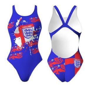 BAÑADOR NAT. GIRL ENGLAND SHIELD