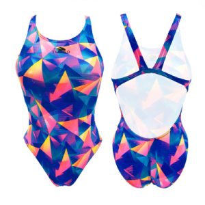 BAÑADOR NAT. GIRL GEO GALAXY