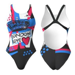 BAÑADOR NAT. GIRL LONDON LOVE