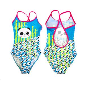 BAÑADOR NAT. GIRL PANDA BAMBOO HAPPY