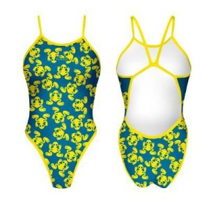 BAÑADOR NAT. GIRL RANITAS FLOUR 2015 (REVOLUTION)