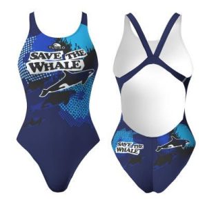 BAÑADOR NAT. GIRL SAVE THE WHALE (PRO RESIST)