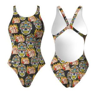 BAÑADOR NAT. GIRL SWEET HALLOWEEN 2014