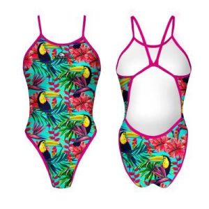 BAÑADOR NAT. GIRL TUCAN GARDEN 2016 (REVOLUTION)